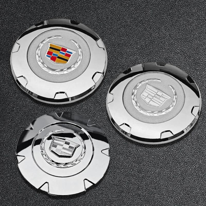 4pcs 140mm 168mm 200mm 203mm Car Wheel Center Caps Hub Cover Emblem For Escalade SRX 9595473 9596479 9597286 20159599024 9597489
