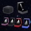 Luxury Bracelet Box Square Wedding Pendant Ring Case Jewelry Gift Box with LED Light for Proposal Engagement Wedding