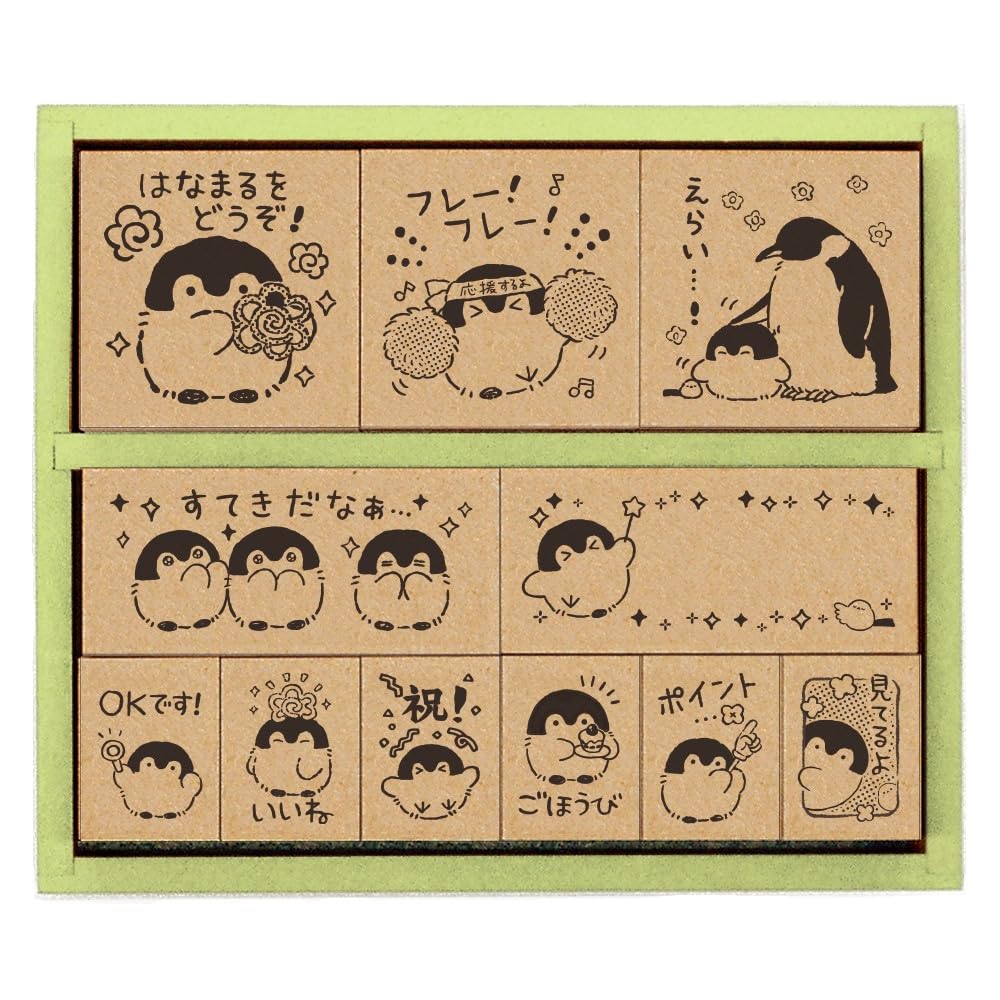 

Beverly Stamp Wooden Reward Stamp Koupen-chan SDH-130