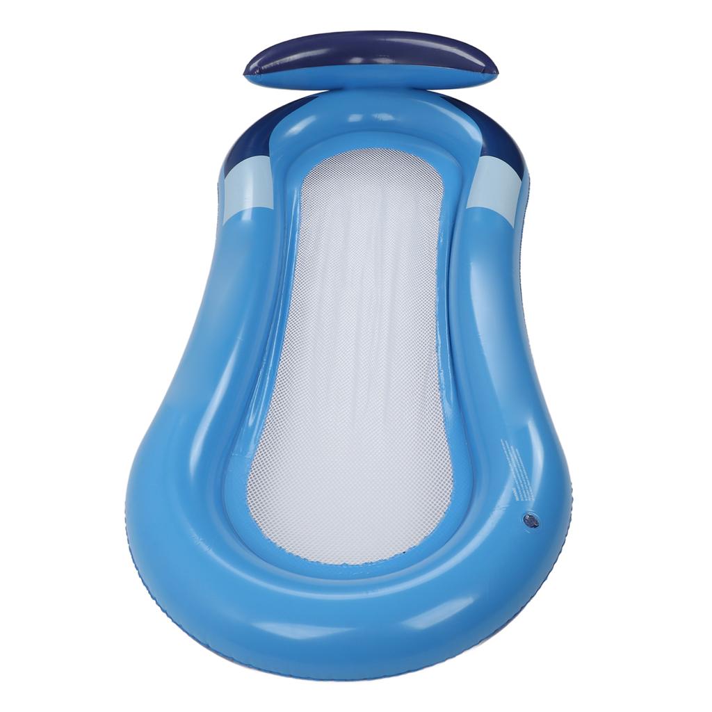 Swimming Pool Floating Hammock Inflatable Swimming Pool Float Lounge Foldable Water Floating Chair