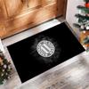 Bayern Munich Theme rug Soft Crystal Velvet Area Rug Non-Slip Floor Carpet for Living Room Bedroom Nursery