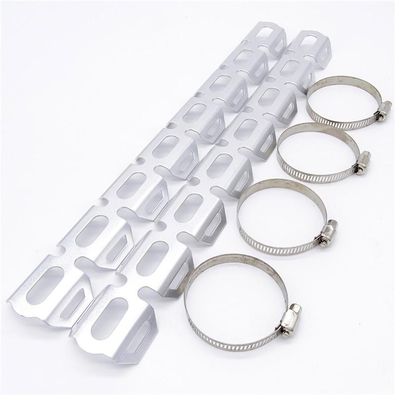 Univerzální chránič výfuku motocyklu, tepelný štít pro BMW