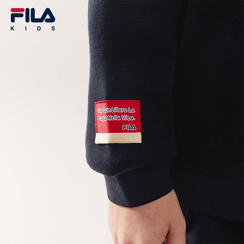 FILA Kids' Logo Crewneck Sweatshirt
