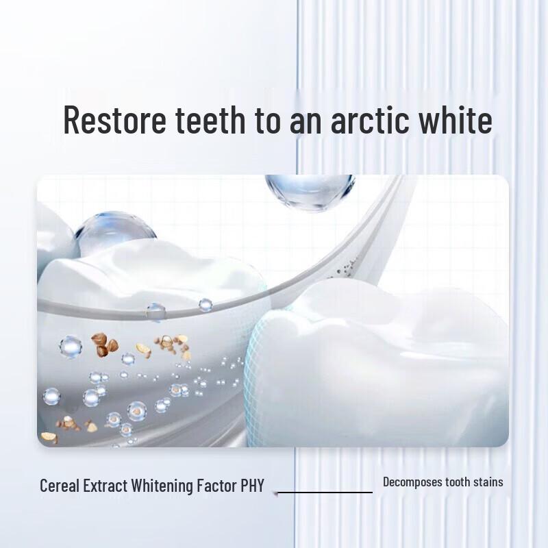 Lengshuangling Arctic White Anti-Sensitive Pump Toothpaste