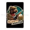 Lagotto Romagnolo Portrait Metal Sign Rusty Plaques Club Bar Wall Plaque Tin Sign Poster