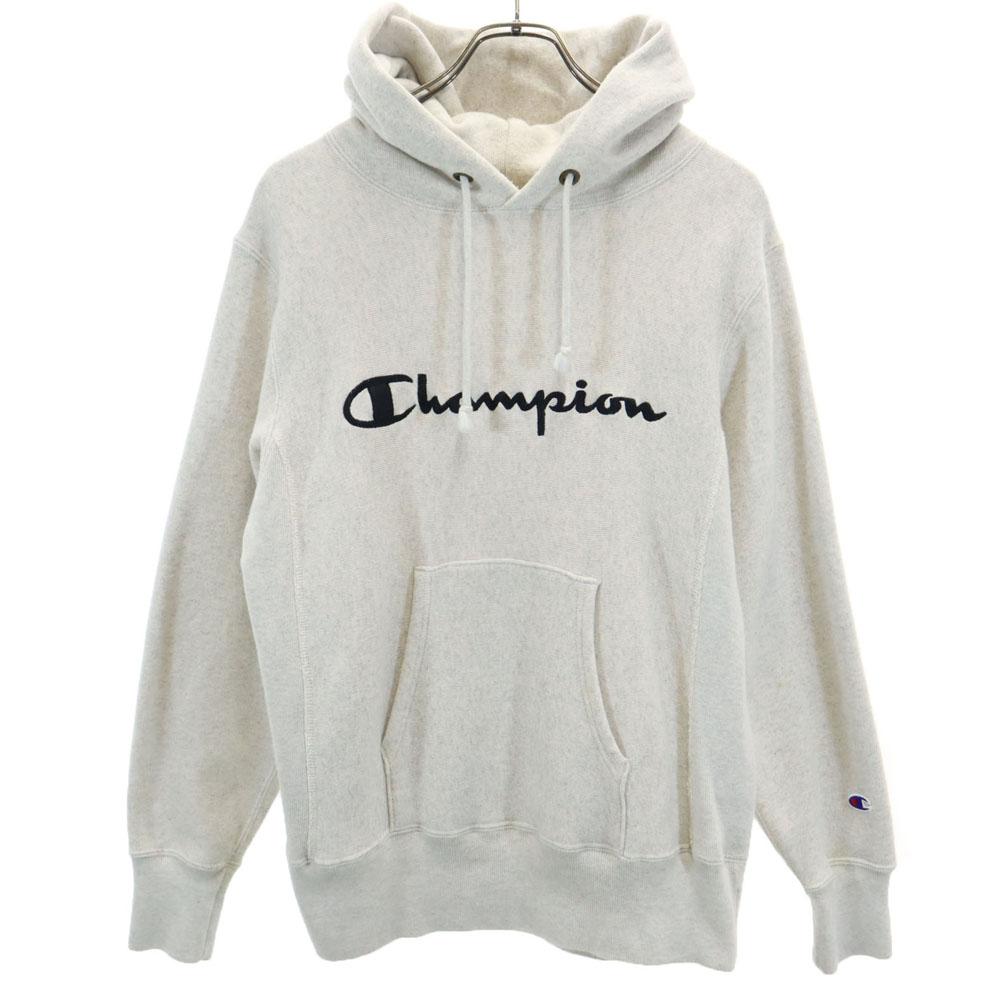 Champion Mono Blue Replica Long sleeve Reverse weave Sweatshirts Men's Used