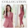 Women's Professional Double-Button Suit Set
