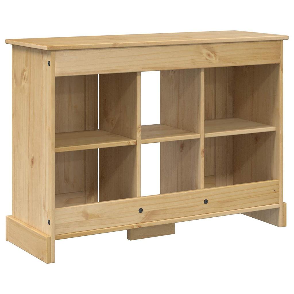 vidaXL CORONA Aquarium Stand - Brown, 101.5 x 37 x 73 cm