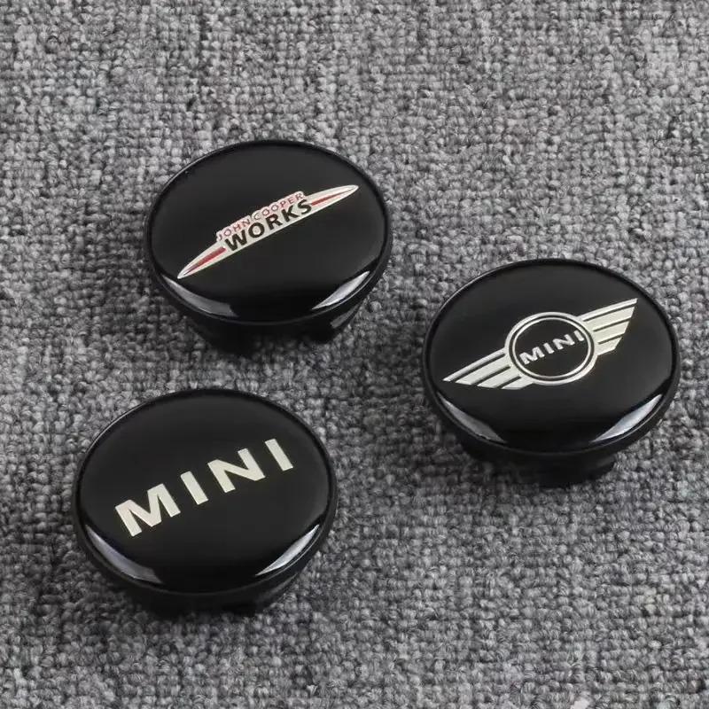 20pcs 54MM Wheel Center Hup Caps Cover Decoration for MINI Coopers R50 R53 R52 R56 R55 Auto Tire Cover Exterior Accessories