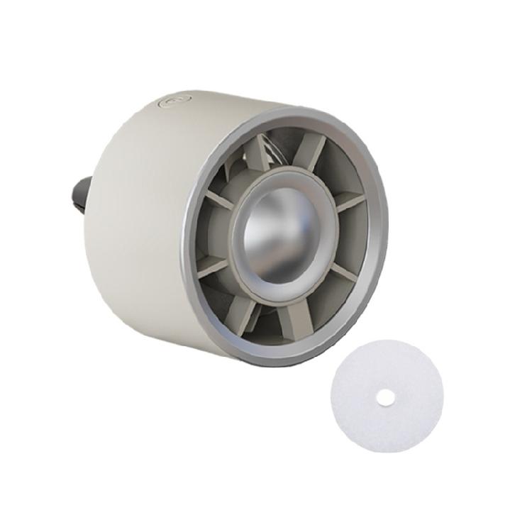 

Small Fan with Scent Diffuser & Ambients Light 3 Speed Automotive Supplies Air Outlet Electric Cooling Fan