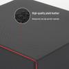 Four-Row PU Leather Pickup Box for 3000+ Yu-Gi-Oh! MTG TCG Cards