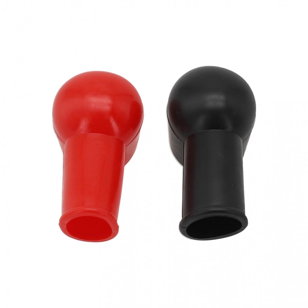 Protector Battery Terminal Cover Insulating Protection Equipment 2pcs Rubber