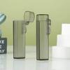 1/2/5pcs Portable Toothpick Case Mini Kitchen and Restaurant Supplies Plastic Clear Toothpick Holder for Outdoor Travel TMZ