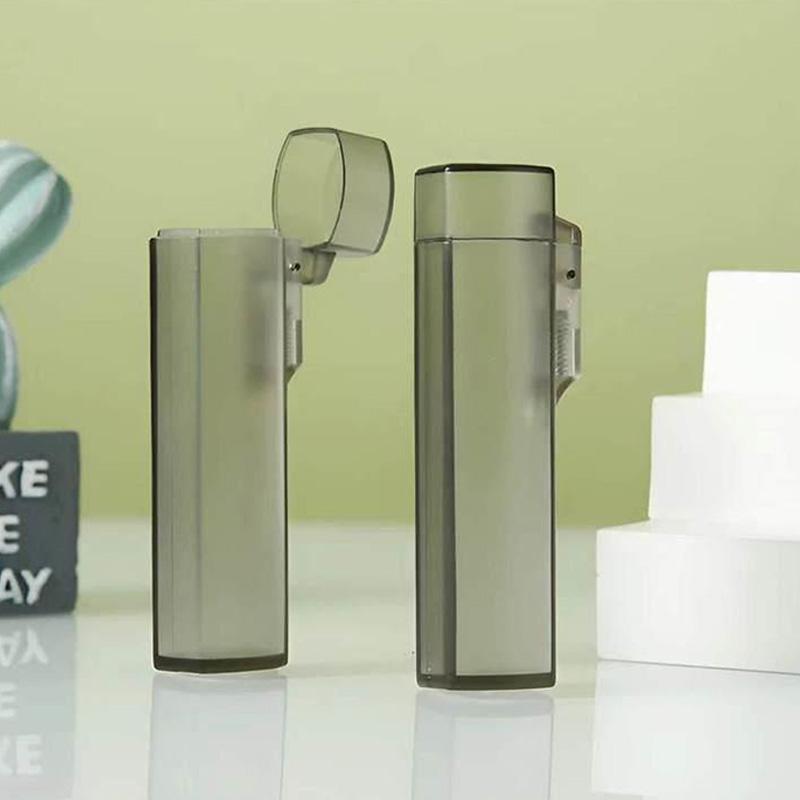 1/2/5pcs Portable Toothpick Case Mini Kitchen and Restaurant Supplies Plastic Clear Toothpick Holder for Outdoor Travel TMZ