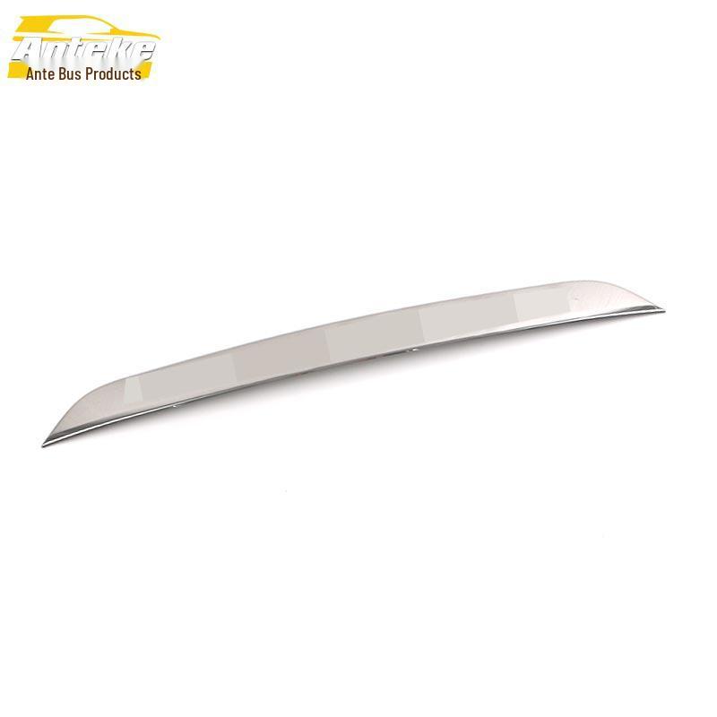 Fenglanda Stainless Steel Tailgate Trim: Fits 22 Models, Anti-Scratch, Rear Decorative Sticker