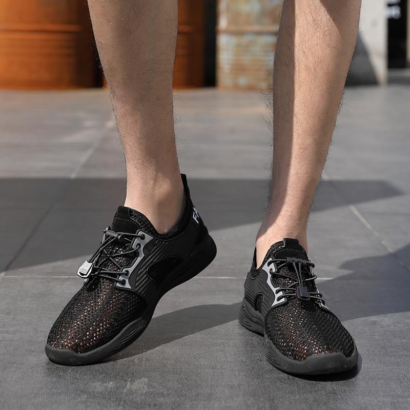 Fashion Summer Shoes For Men Mesh Sneakers Breathable Casual Running Outdoor Tennis Sports Hiking Designer Luxury Platform Loafers