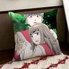 HHeavenly Anime DDelusion Cushion Cover Reversible Soft Durable Pillow Cover Home  Car MultiScene Use for Daily Comfort