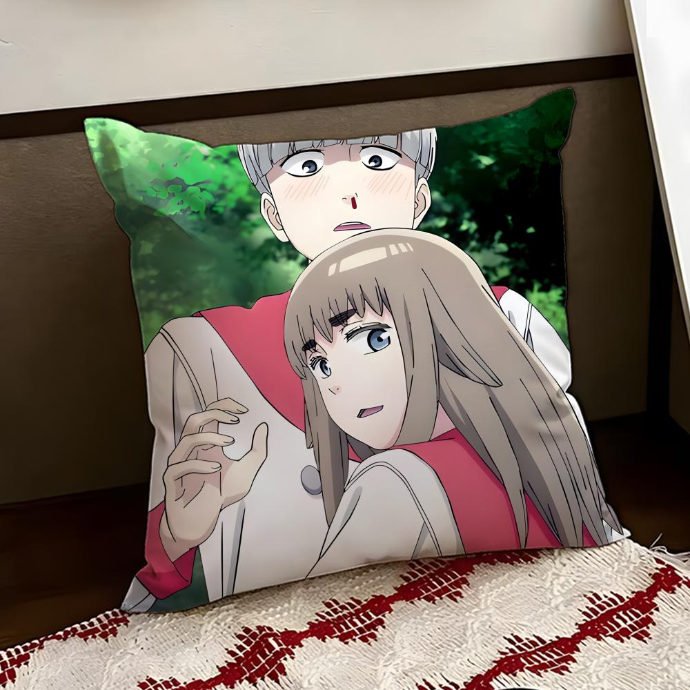 HHeavenly Anime DDelusion Cushion Cover Reversible Soft Durable Pillow Cover Home Car MultiScene Use for Daily Comfort