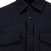 Stone Island Flip Pocket Long Sleeve Shirt Men shirts L1S151200012S0F36-V0020
