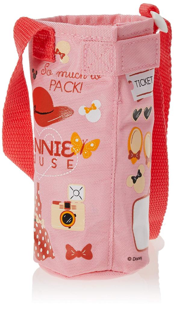 Thermos Replacement Straw Bottle Handy Pink Coral Parts FHL-402F, Pouch, (PK-C)