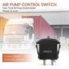 Truck Air Pump Control Switch Seat Adjustable Air Spring Start Switch for Heavy Duty Vehicles