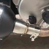 Motorcycle Modification Exhaust Pipe Exhaust Middle Section 28-45mm Adapter 51mm Exhaust Section Non-destructive Install