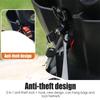 Universal Alloy Motorbike Bike Helmets Lock Hangings Hook | 2 In 1 Tamper-Proof