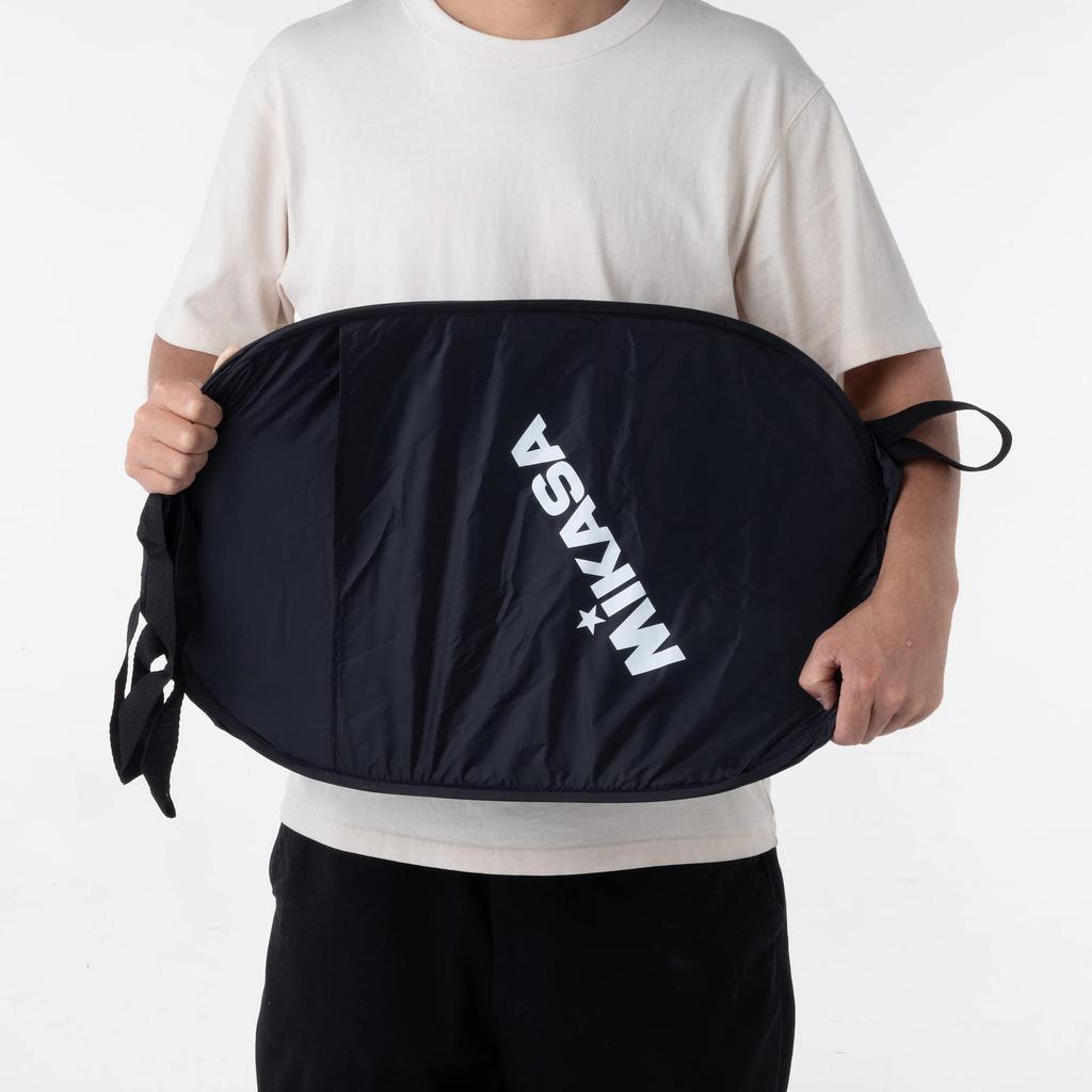 MIKASA One-Touch Case, Black, BA-5 BK