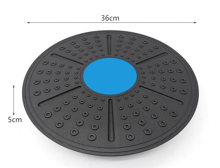 JFOLKS Balance Board for Core Strength and Balance Ideal for Beginners and Advanced Perfect for Home and Indoor and and Easy Available In 5 Orange