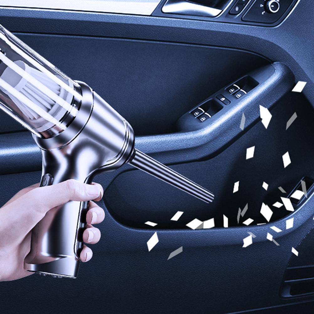 2 In 1 Handheld Car Vacuum Cleaner Set,Cordless Handheld Vacuum Cleaner,Multi-Use Car Cleaning Interior Supplies For Car/Home