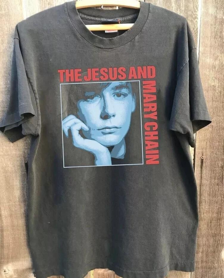 The Jesus And Mary Chain Charcoal Cotton T-shirt Unisex S-5XL Men Women Unisex T-Shirt L