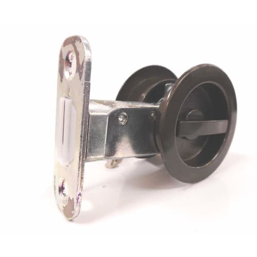 Nicchu Seisakusho GIA Keyed Room Divider Sickle Lock, Bronze, BS/51 121-ML-B