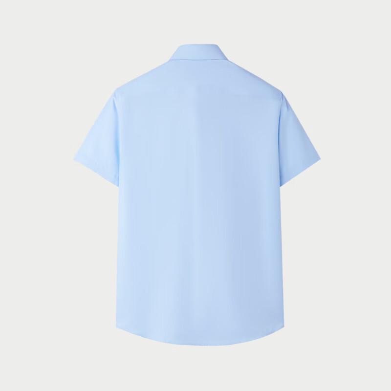 HLA Men's Summer Short Sleeve Business Shirt