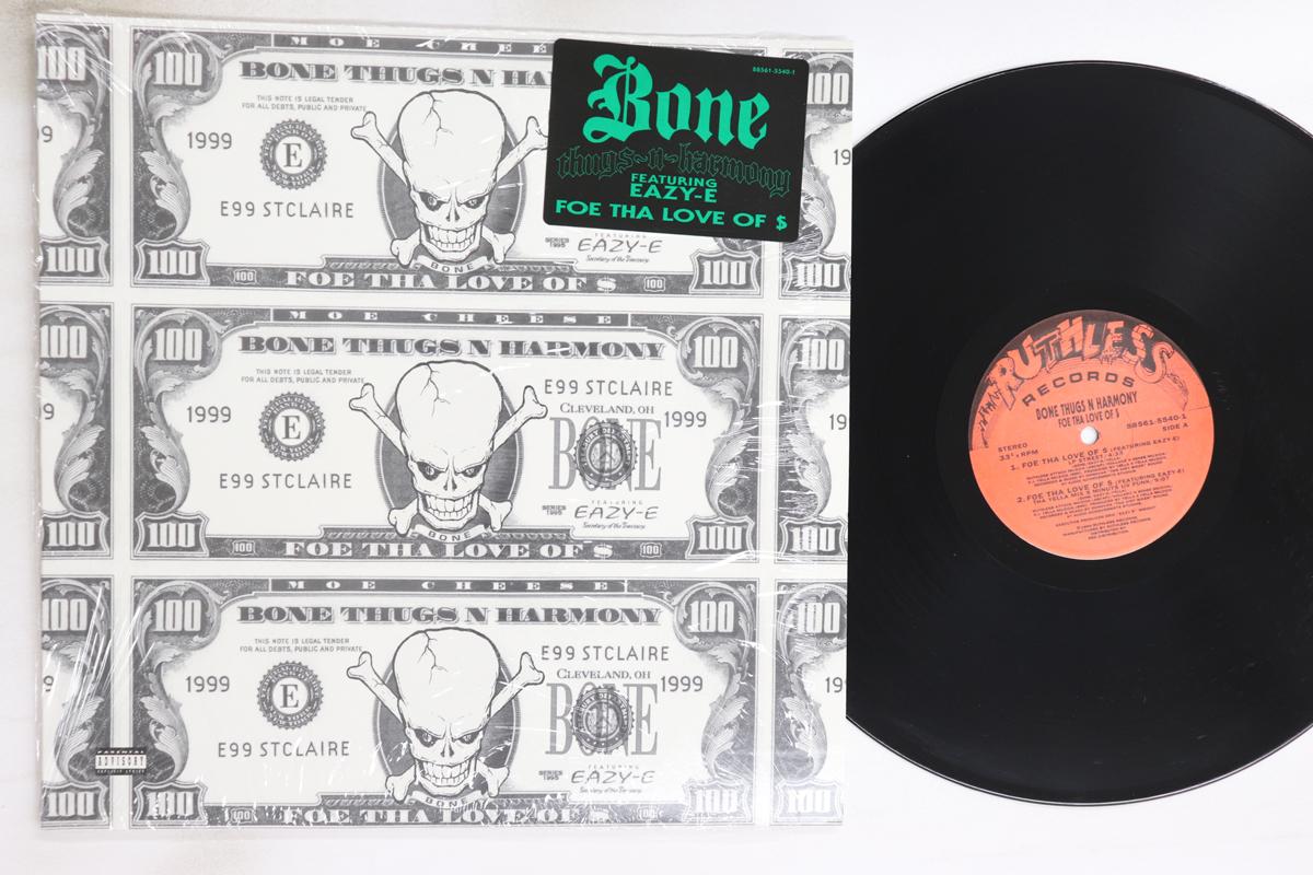 

12-дюймовая пластинка BONE THUGS-N-HARMONY - Foe Tha Love Of $ 8856155401 Ruthless Record 1995 US Рэп и хип-хоп/R&B Б/У