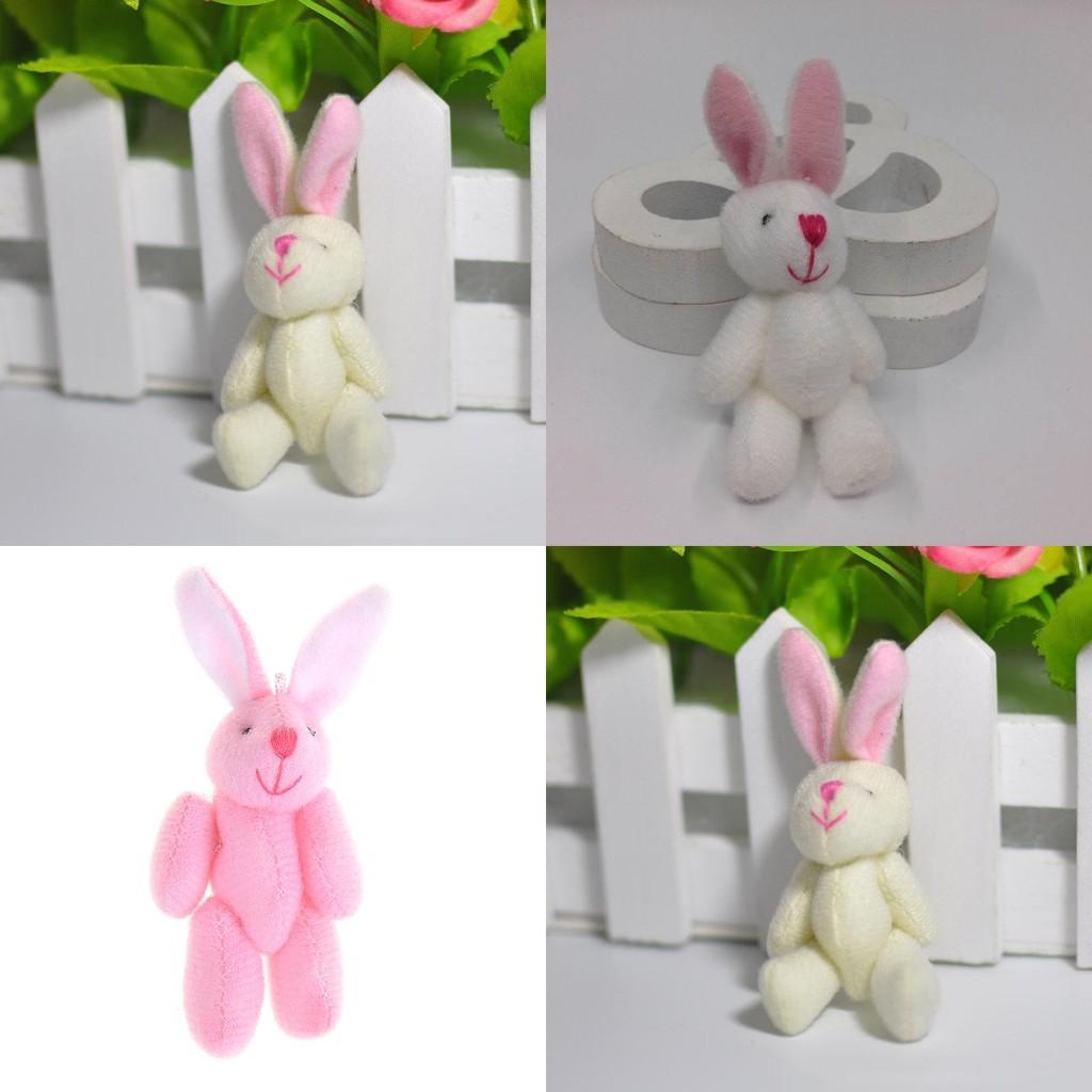 Adorable 7.5cm Mini Rabbit Bunny Plush Toy Doll Perfect For Wedding Souvenirs And Gifts