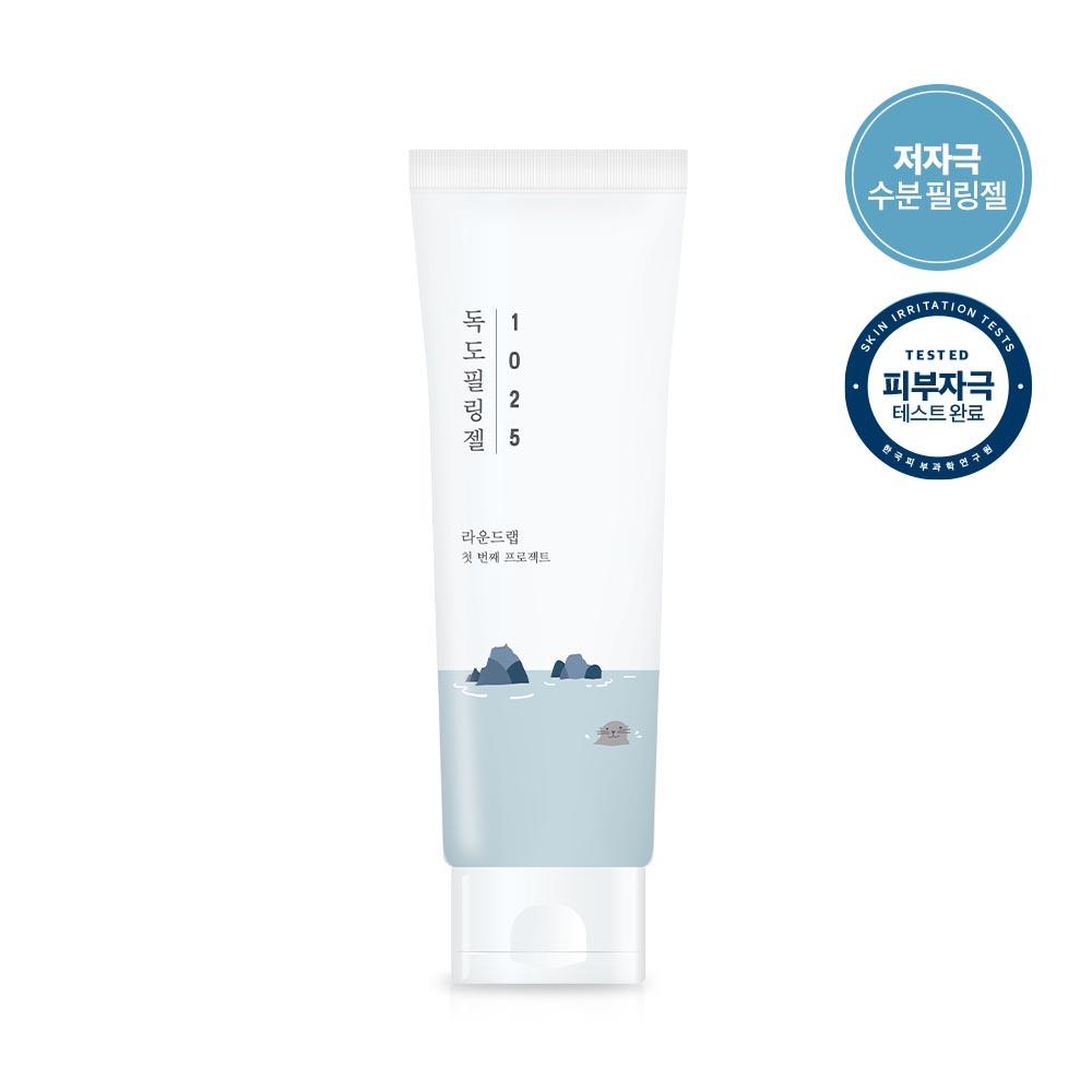 Roundlab For Men 1025 Dokdo All-in-One Fluid – Lightweight Hydrating Moisturiser, Korean