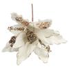 Glitter Flower 1 Pcs Atmosphere Beautiful Ornament