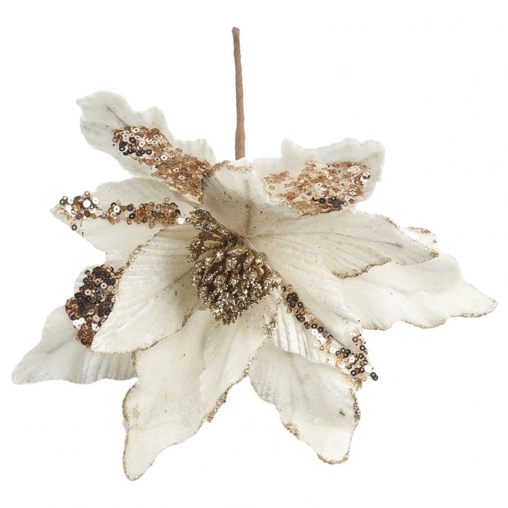 Glitter Flower 1 Pcs Atmosphere Beautiful Ornament