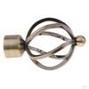 Curtain Panel Rod Head/Ends/Finals Decorative For 28mm Poles