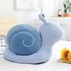 23 см Мультяшні Плюшеві Іграшки Равлики Мила Подушка Тваринка М'які Набивні Ляльки Равлики Каваї Подушка для Дивана Милий Подарунок на День народження для Дівчаток