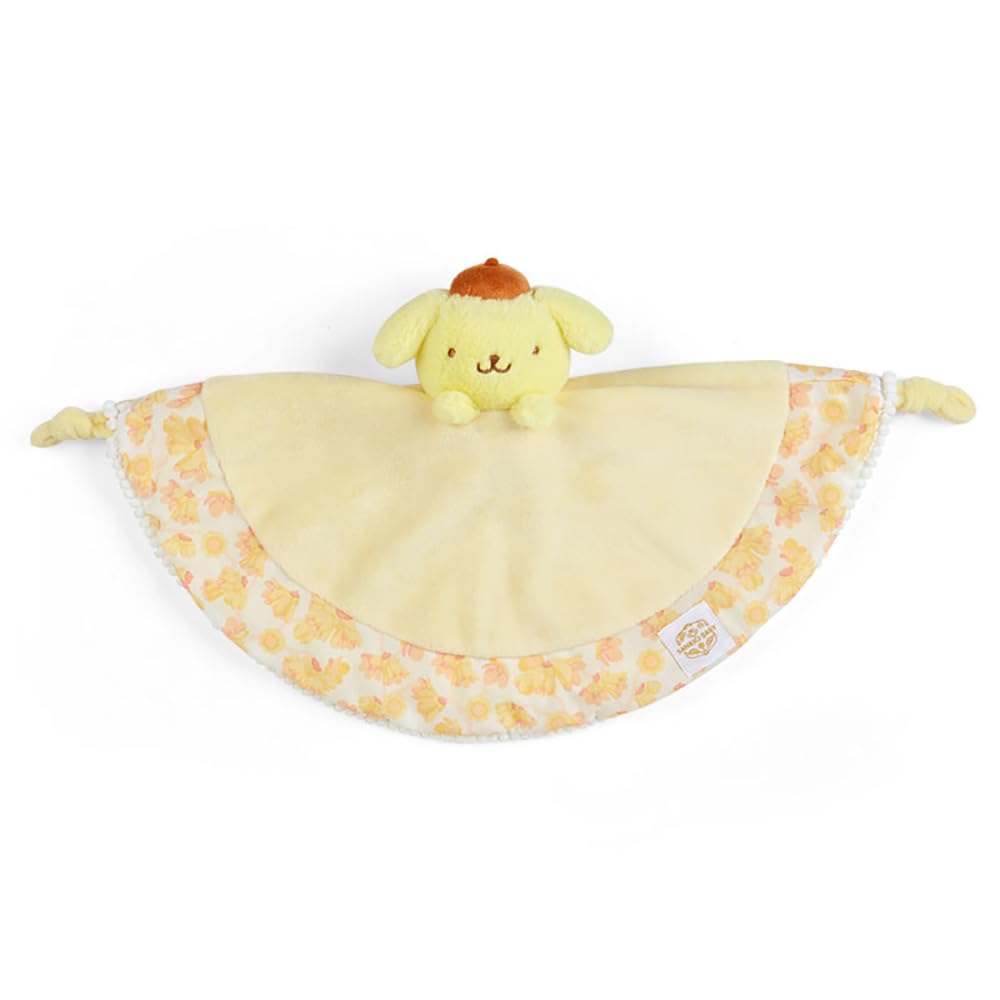 Sanrio Baby Pompompurin 24 x 40 x 5 Washable Baby SANRIO Doll, cm, Mascot, Character, 767883,