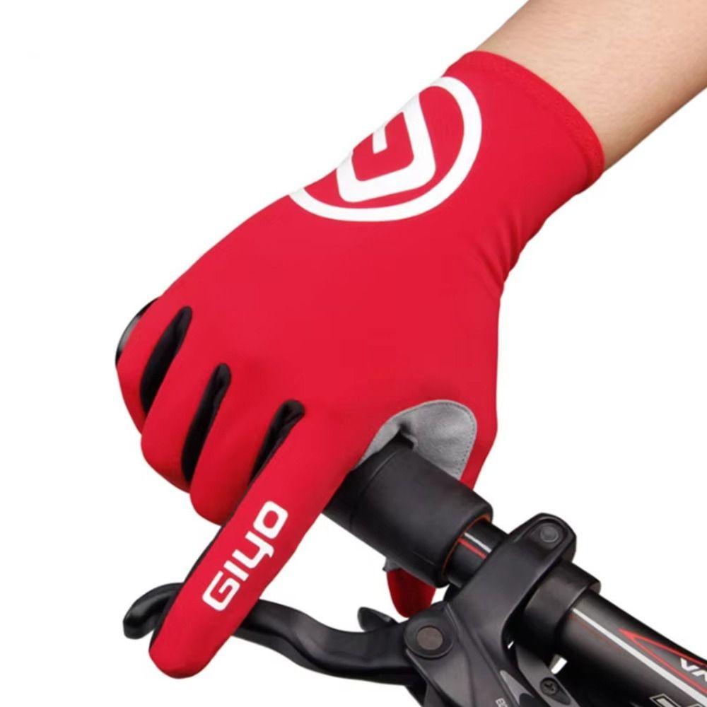 Full Finger Cycling Gloves Windproof Bicycle Mittens Skin Friendly Sports Gloves  Winter