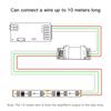 GLEDOPTO WLED Signal Amplifier Booster LED Strip Enhancer For WS2811 10M Extension Flicker-Free LED Strip Enhancer