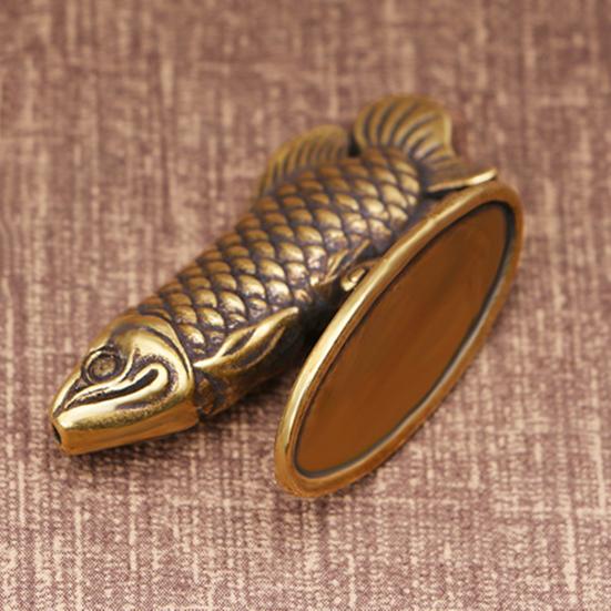 Great Incense Stick Burner Vintage Style Small Size Natural