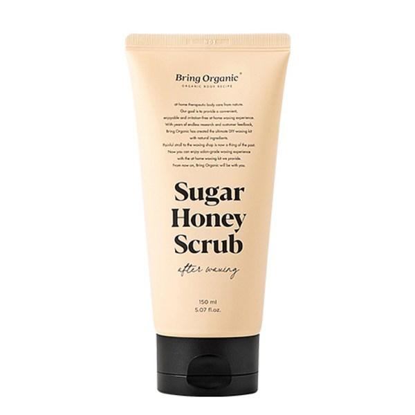 

Скраб для тела Bring Organic Sugar Honey, 150 мл, 1 корейская косметика