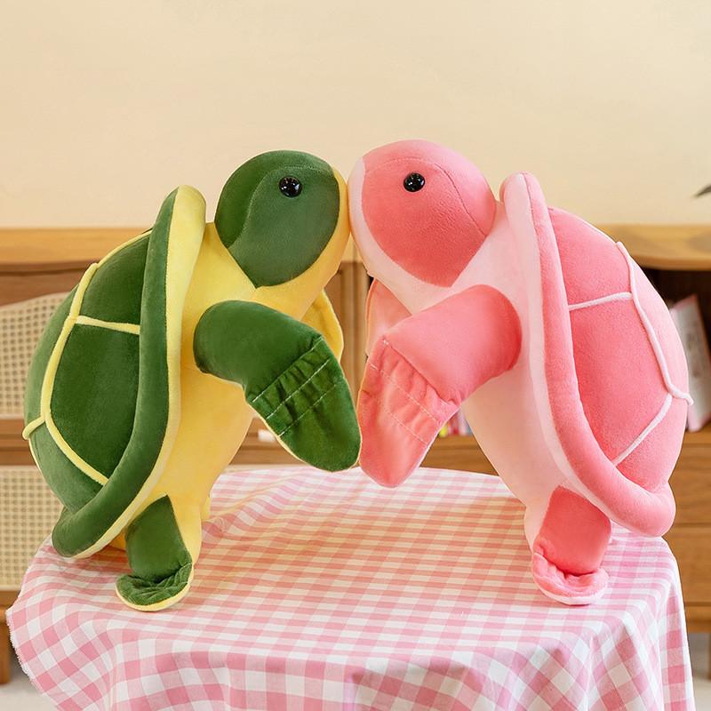 Sea Turtle Plush Toy With Pp Cotton Filling For Home Office Decor Gift For Kids