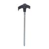 Screw-in Tent Stake Glow-in-the-dark Heavy Duty Outdoor Garden Yard Patio Lawn Camping Tarp Canopy Windproof Threaded Ground Spike Tent Peg