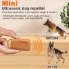 MINI Ultrasonic Dog DRIVER Portable Dog Barking Anti-barking Handheld Dog Barking Controller with LED Light