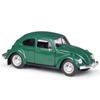 Maisto Diecast 1:24 Scale Volkswagen Beetle Alloy Retro Vintage Car Model Ornaments Collection Souvenir Ornaments Display