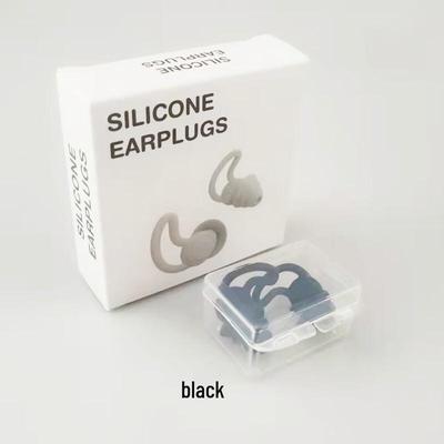 Silicone Noise-Cancelling Earplugs for Sleep & Study